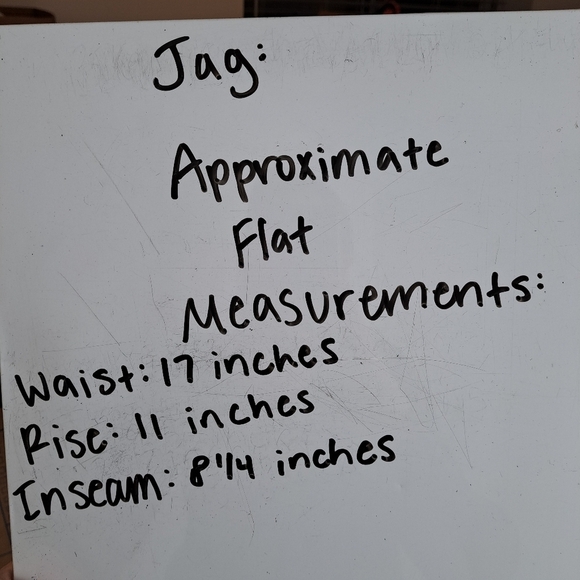 NEW Jag Black Sporty Casual Neutral Fitness Everyday High Rise Shorts Sz Medium - Picture 7 of 7